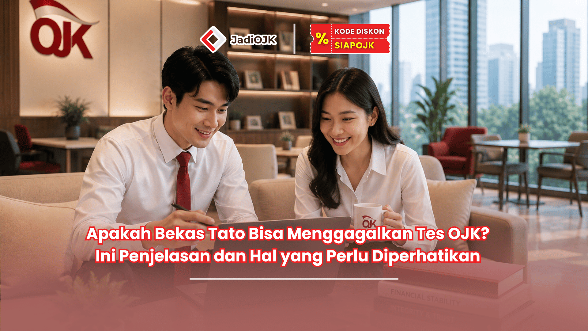 apakah bekas tato bisa menggagalkan tes ojk