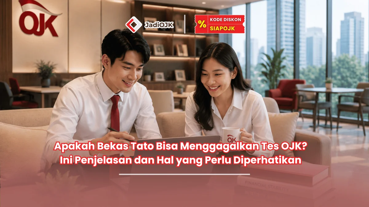 apakah bekas tato bisa menggagalkan tes ojk
