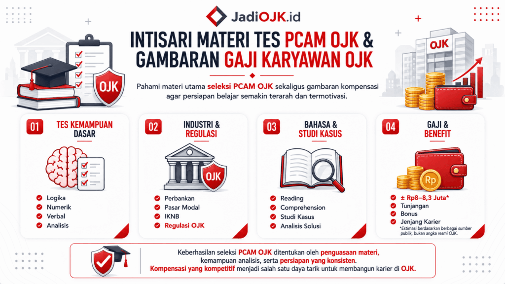 berapa gaji karyawan ojk
