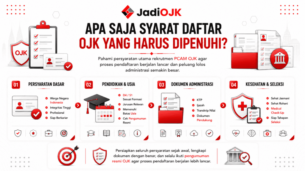 apa saja syarat daftar ojk