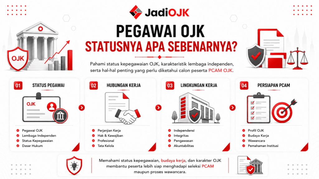 pegawai ojk statusnya apa