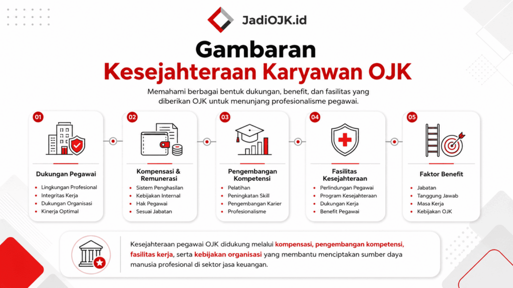 kesejahteraan dan fasilitas karyawan ojk