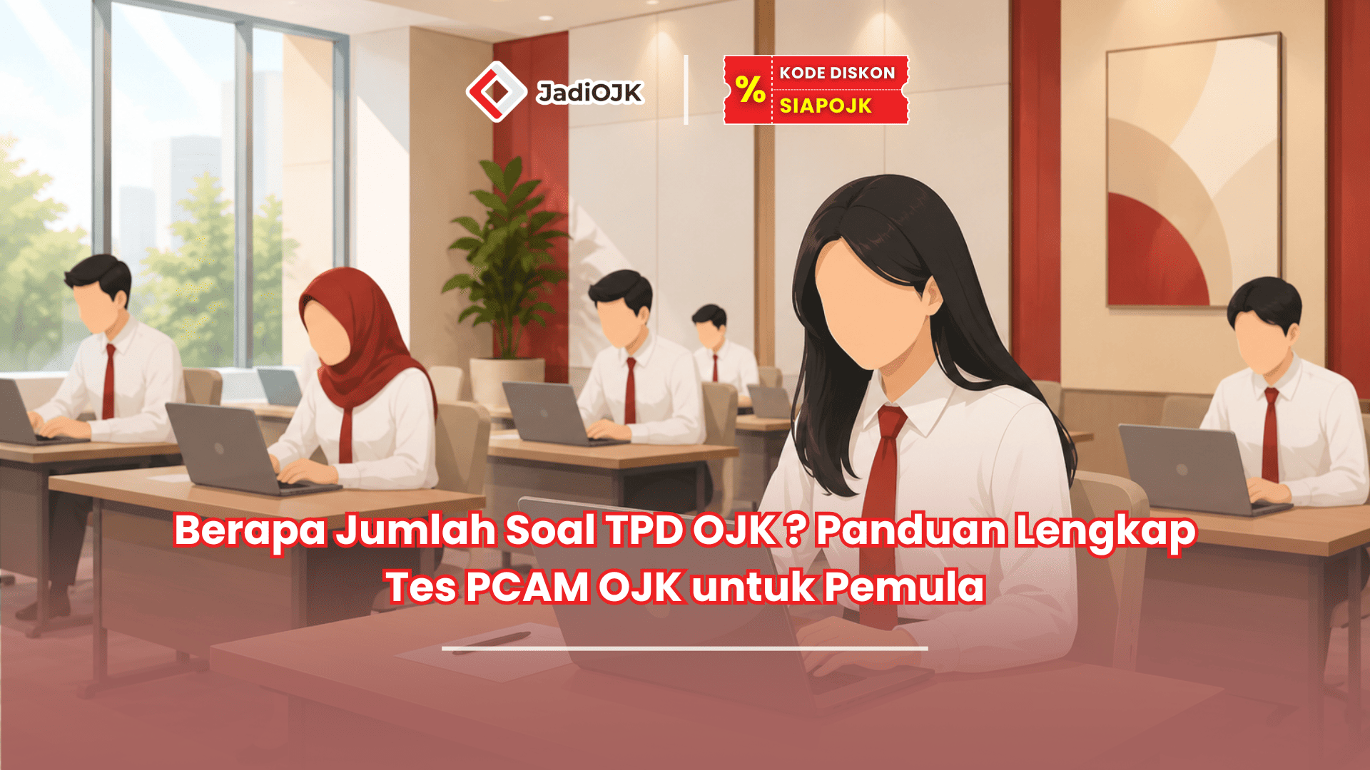 berapa jumlah soal tpd ojk