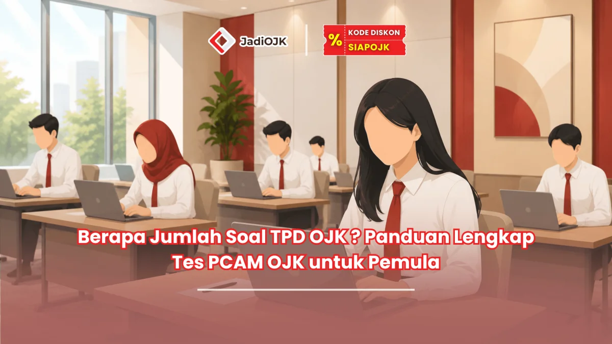 berapa jumlah soal tpd ojk