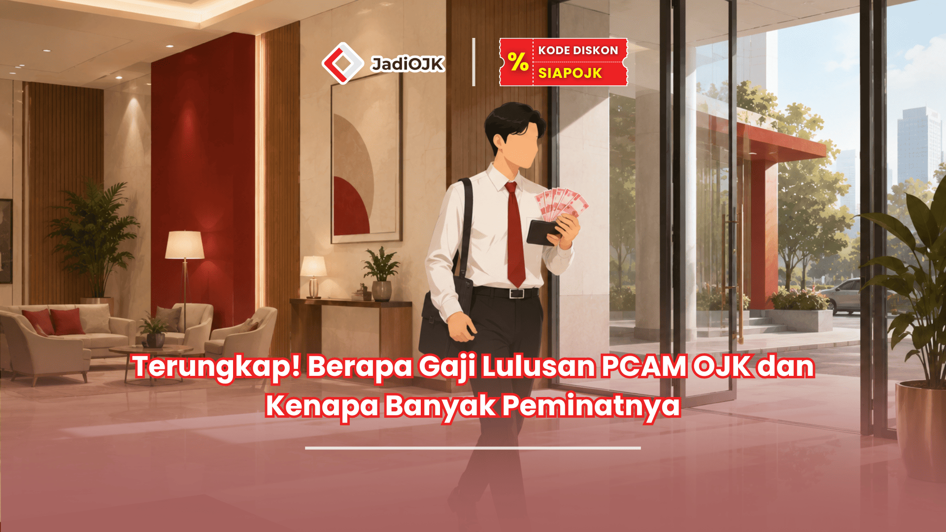 berapa gaji lulusan PCAM OJK