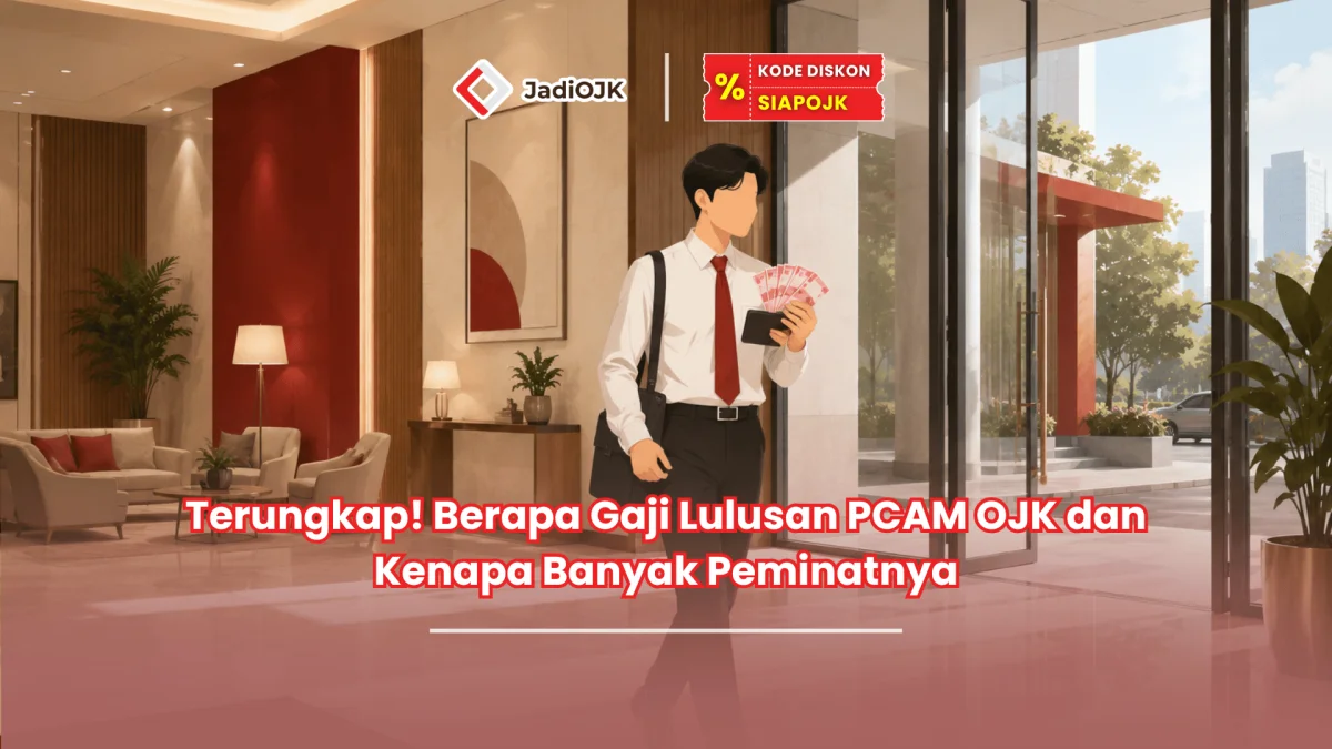 berapa gaji lulusan PCAM OJK