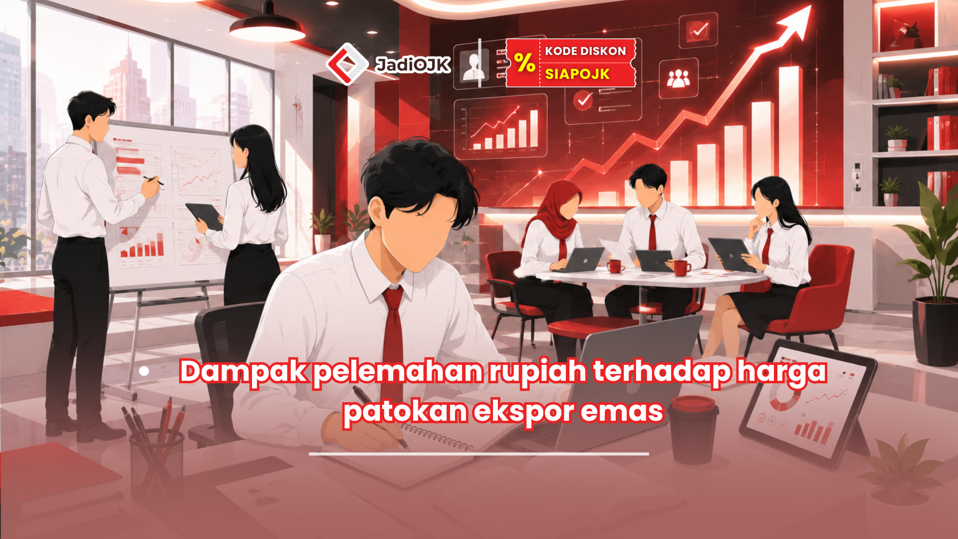 dampak pelemahan rupiah terhadap harga patokan ekspor emas