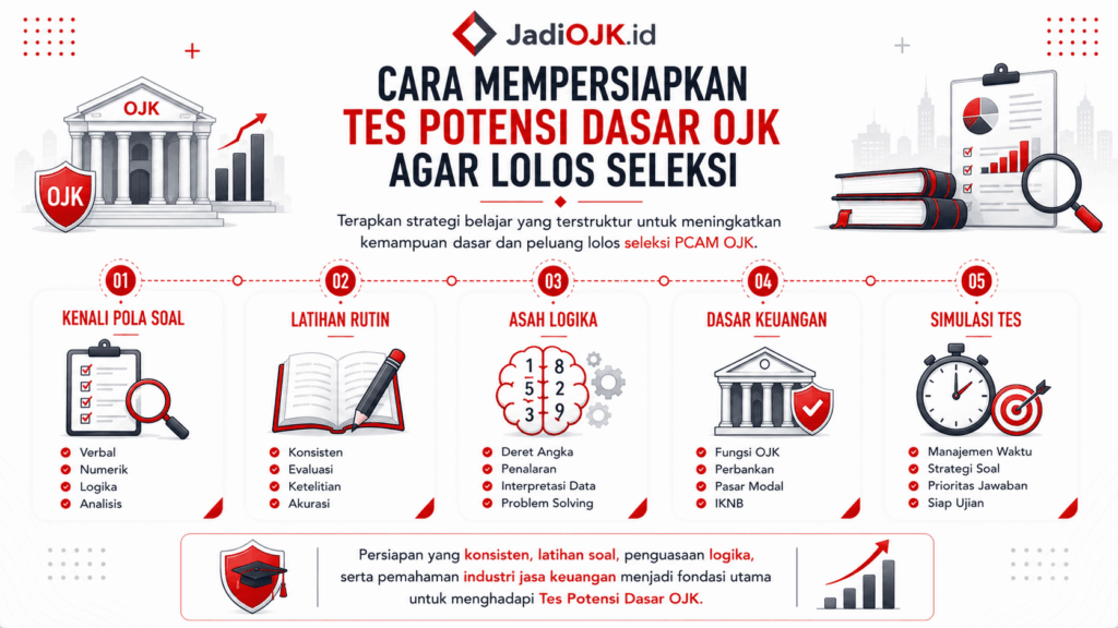 tes potensi dasar ojk apa saja