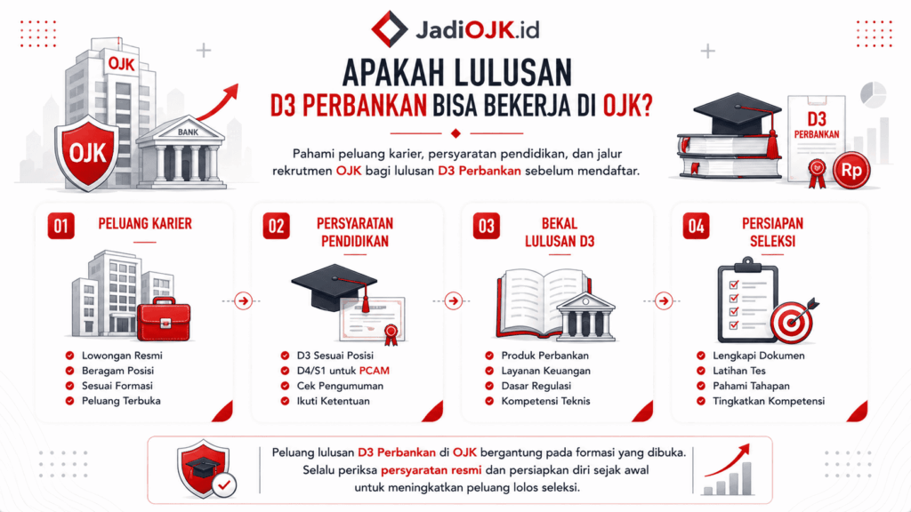 gaji staf ojk lulusan d3 perbankan