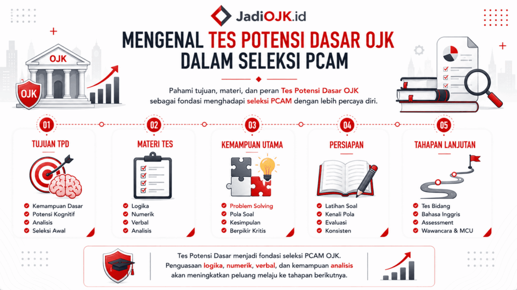 tes potensi dasar ojk apa saja