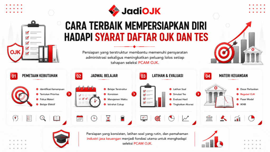 apa saja syarat daftar ojk