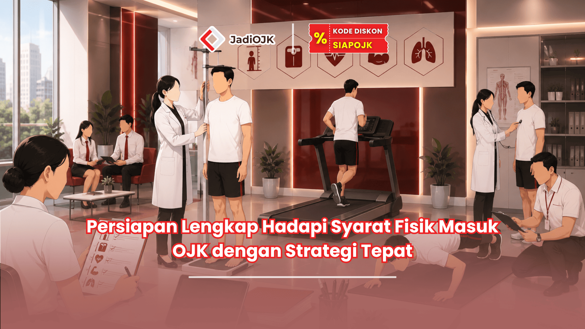 syarat fisik masuk OJK