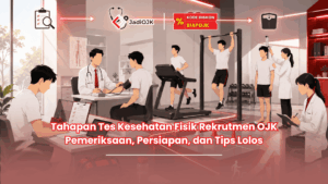tahapan tes kesehatan fisik rekrutmen ojk