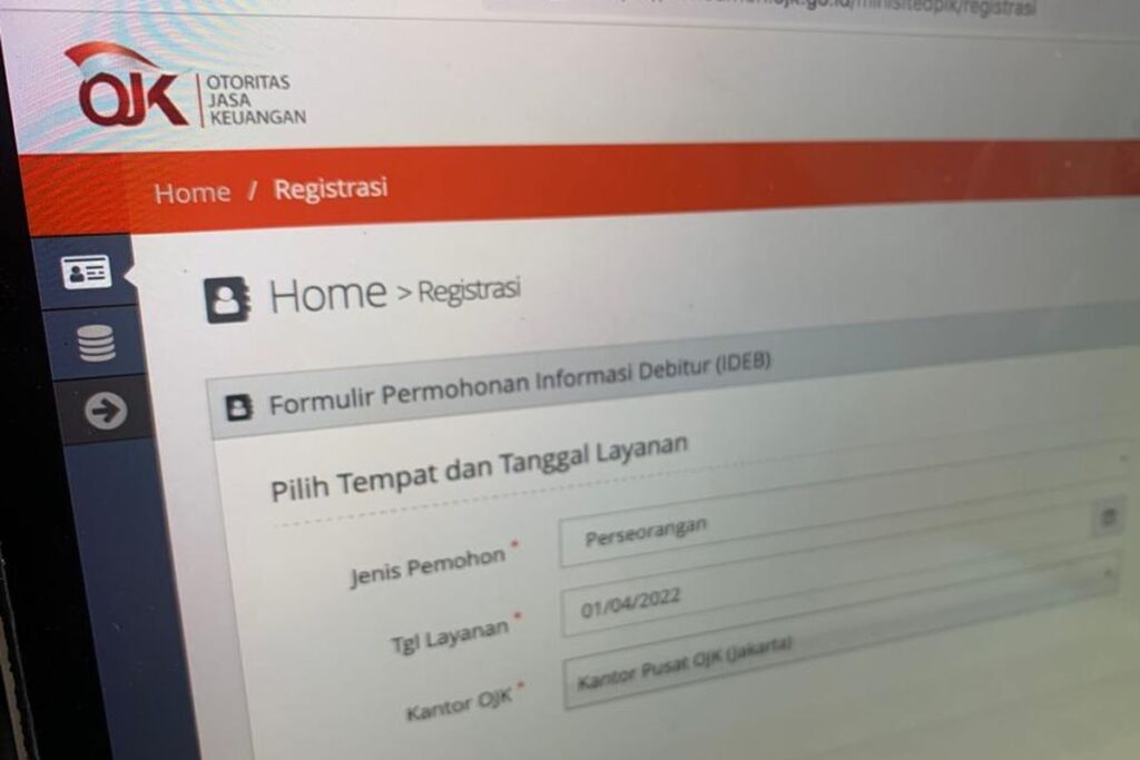cek slik ojk perseorangan