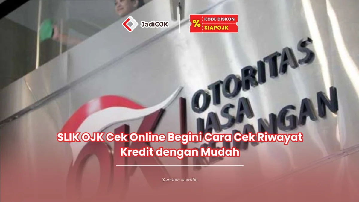 slik ojk cek online