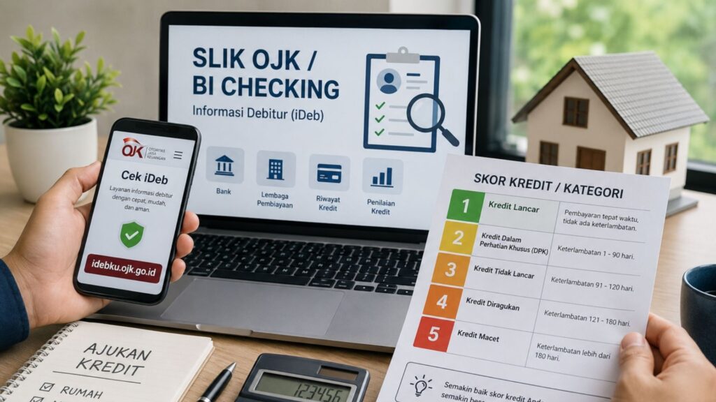 cara cek ojk slik