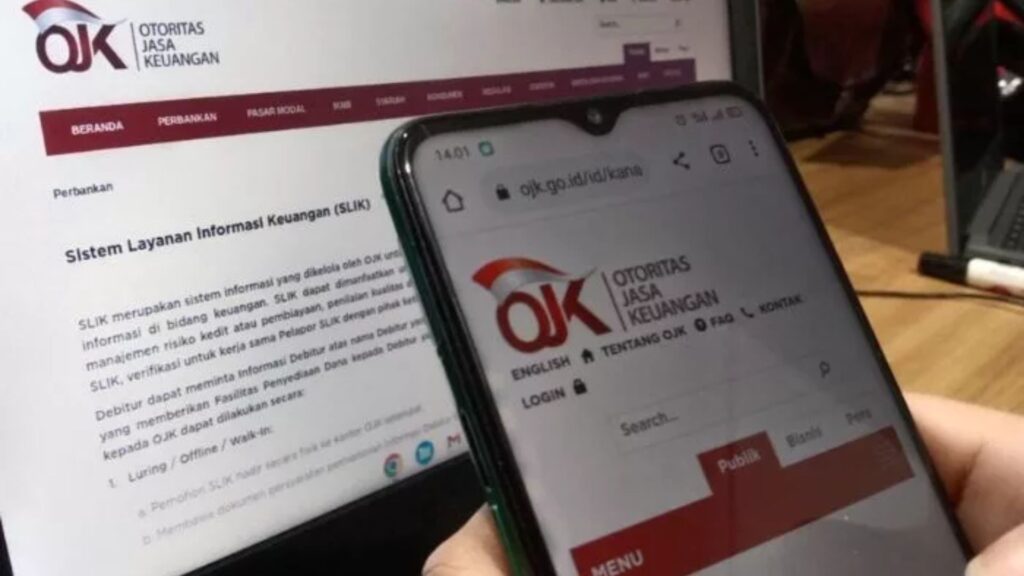 cara cek bi checking ojk
