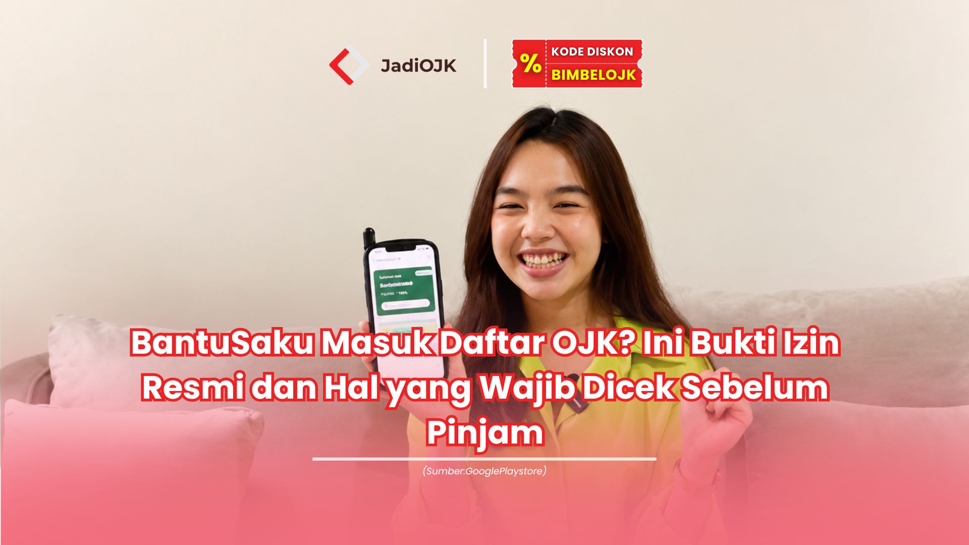 bantu saku apakah ojk