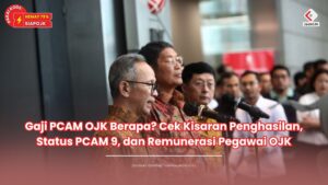gaji pcam ojk