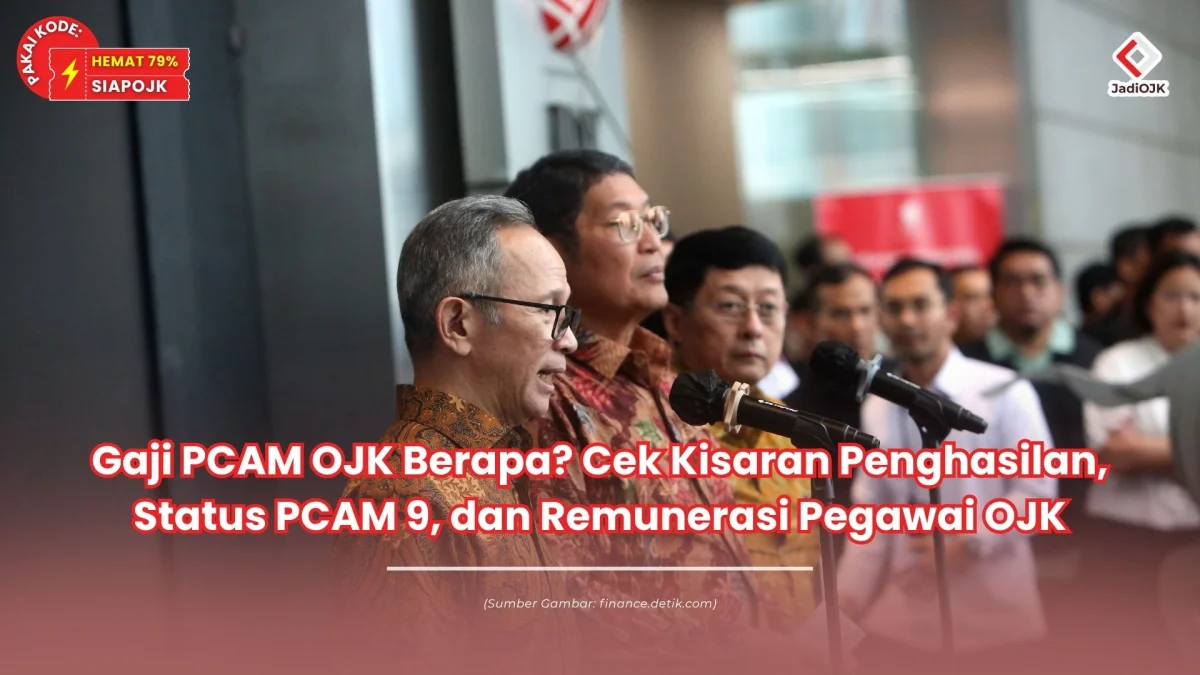 gaji pcam ojk