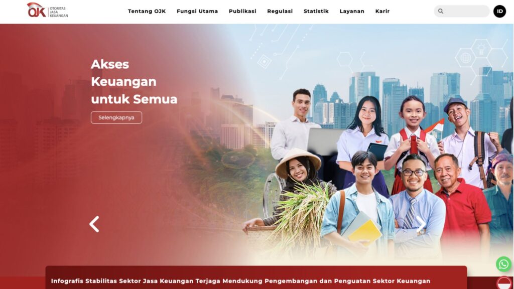 syarat pcam ojk