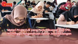 materi pcam ojk