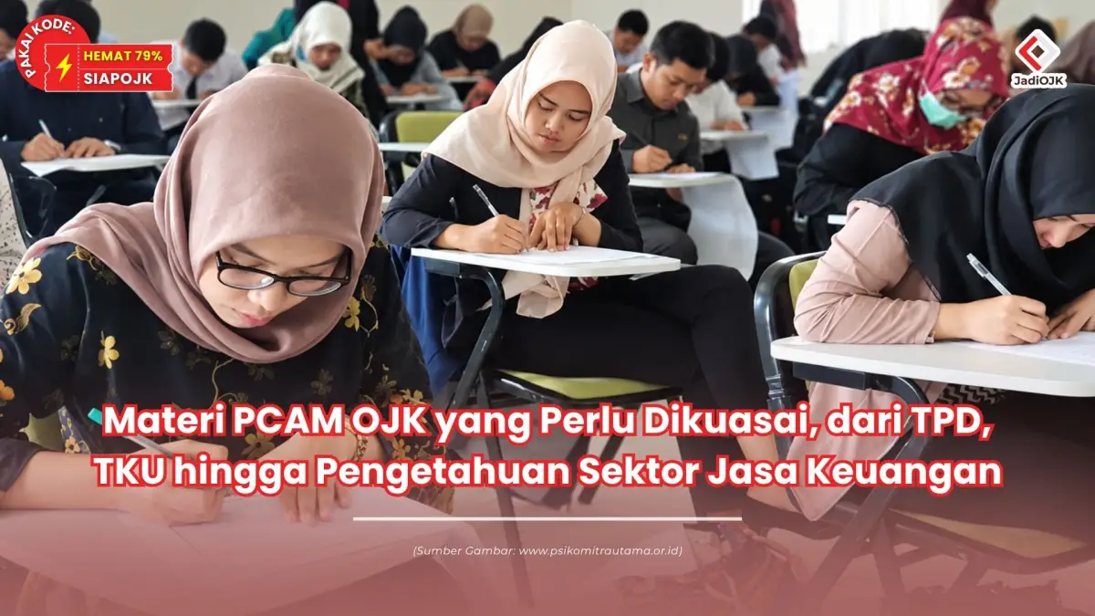 materi pcam ojk