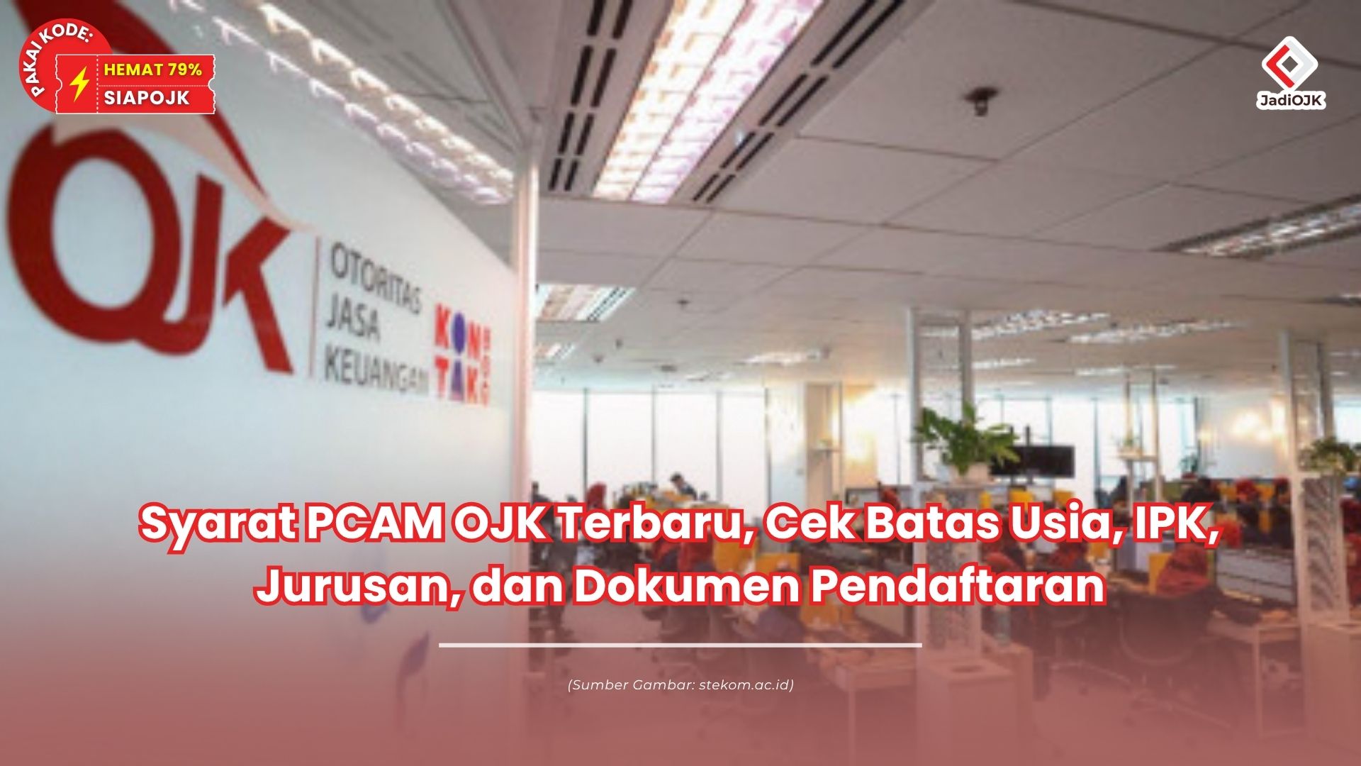 syarat pcam ojk
