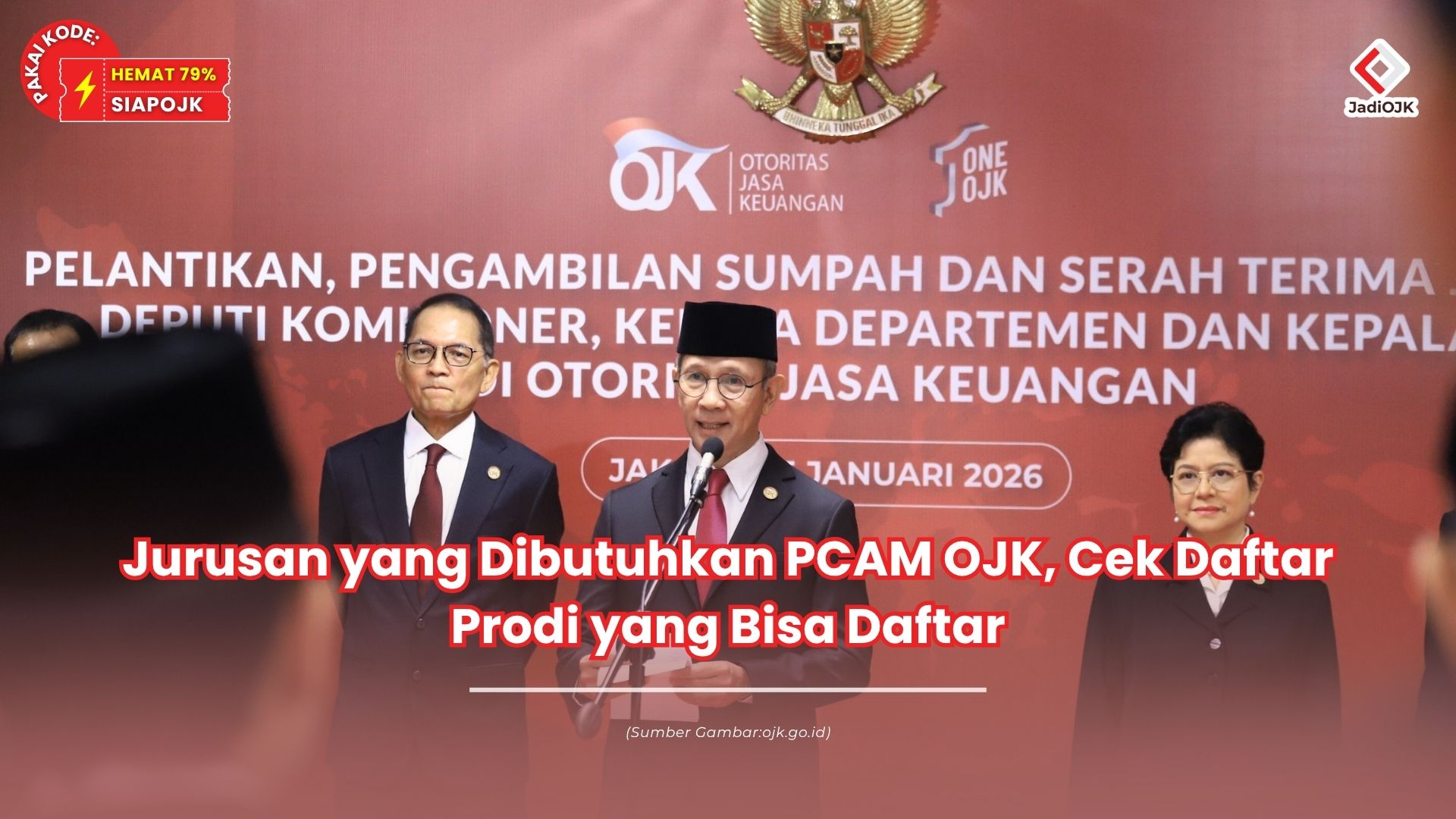 jurusan pcam ojk