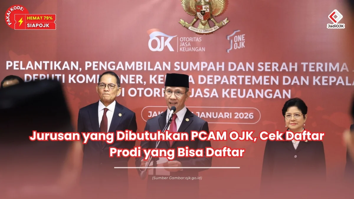 jurusan pcam ojk