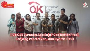 pcs ojk jurusan apa saja