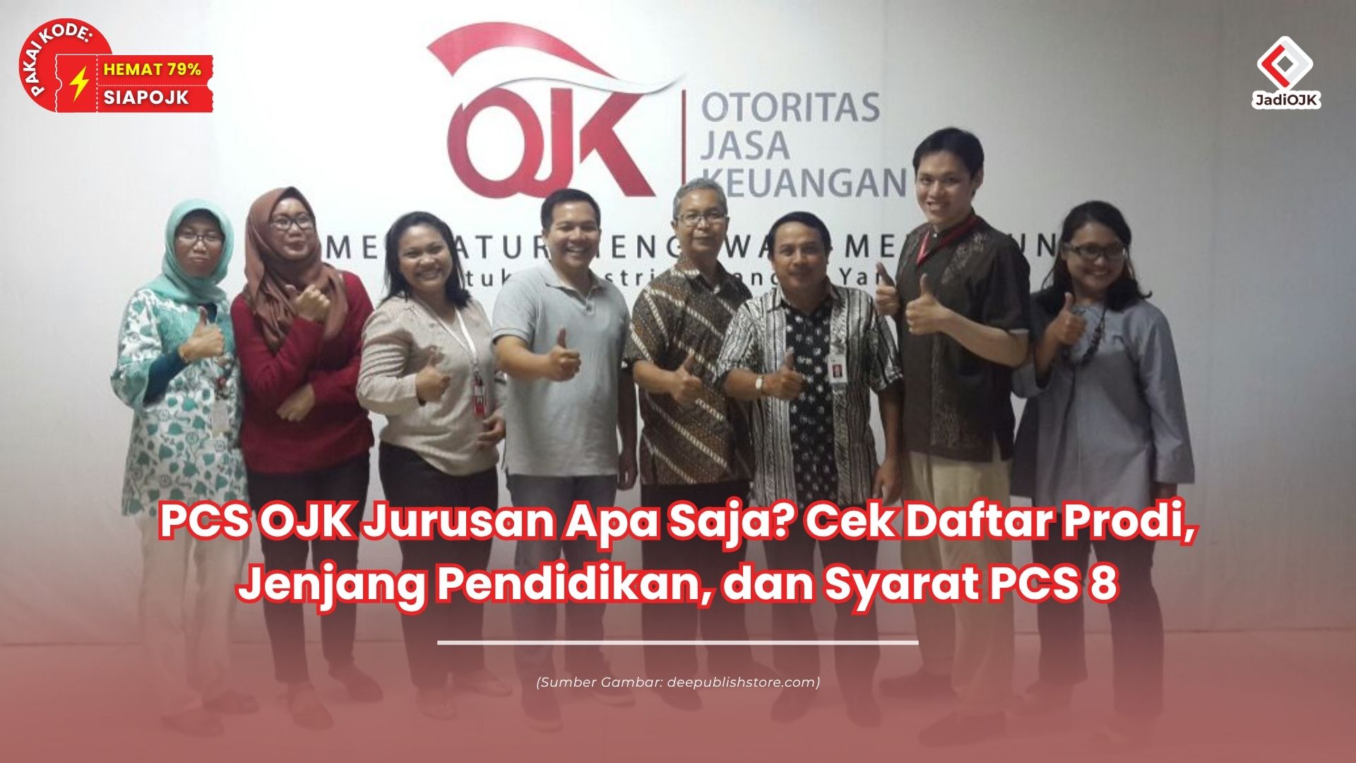 pcs ojk jurusan apa saja