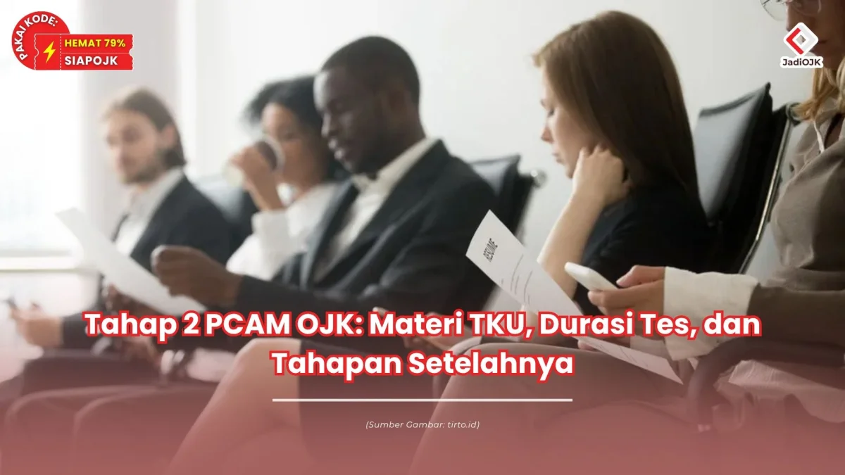 tahap 2 pcam ojk