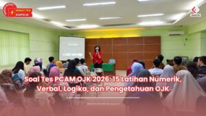 soal tes pcam ojk 2026