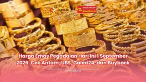 harga emas pegadaian hari ini