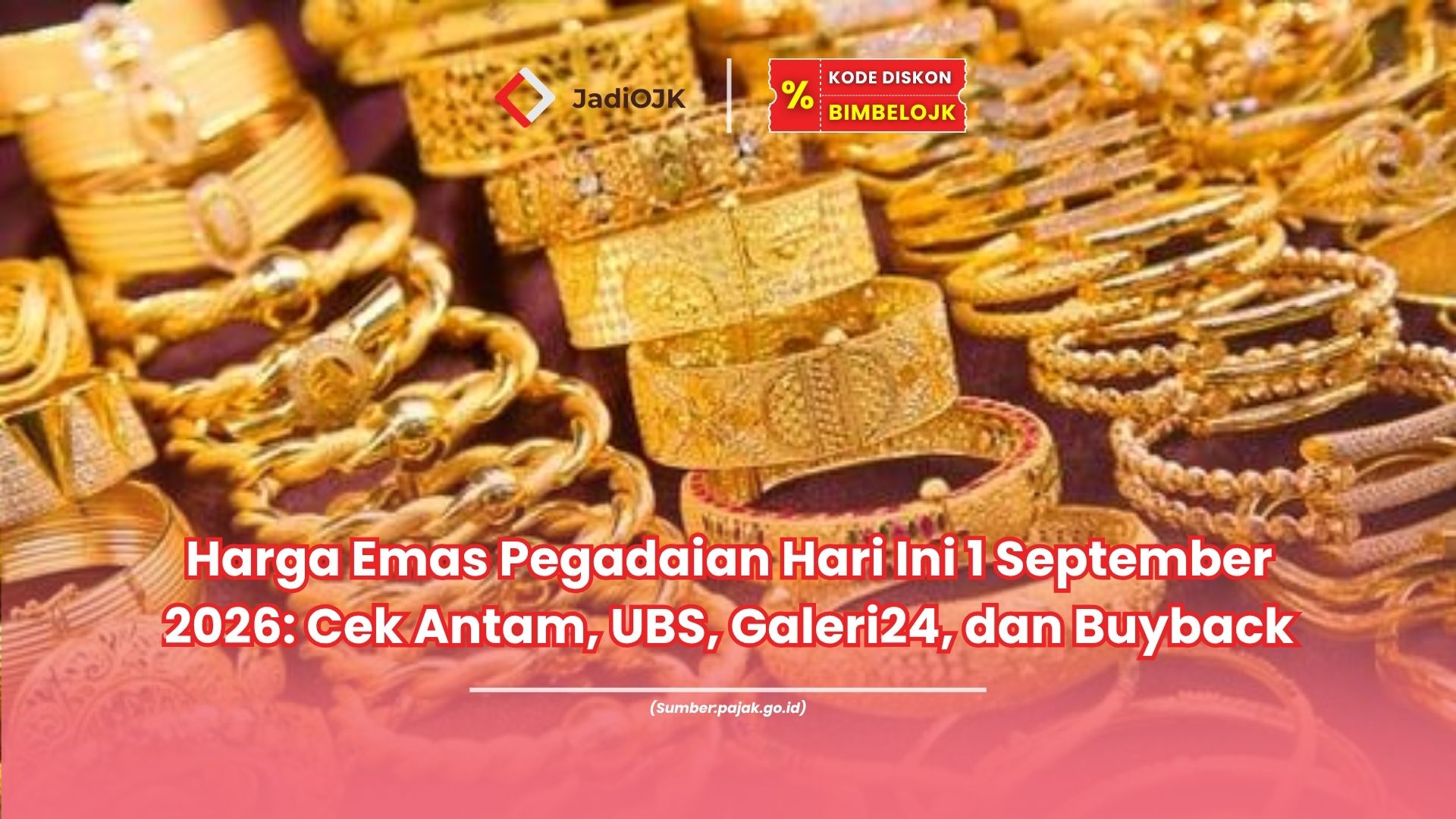 harga emas pegadaian hari ini