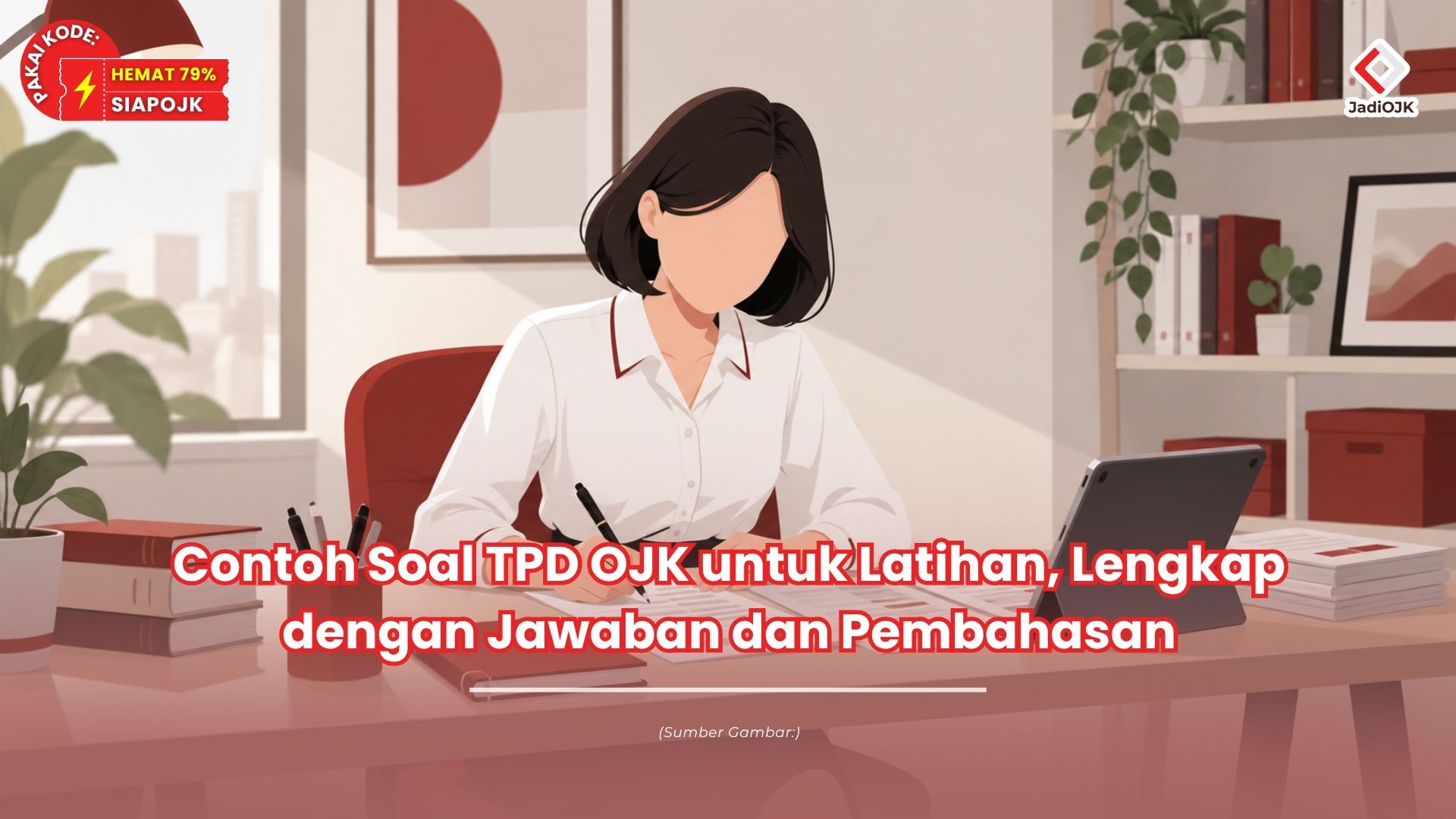 contoh soal tpd ojk