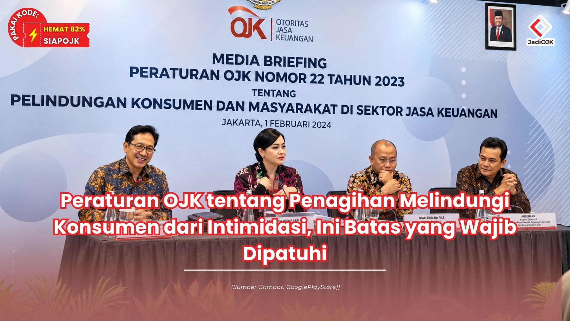 peraturan ojk tentang penagihan