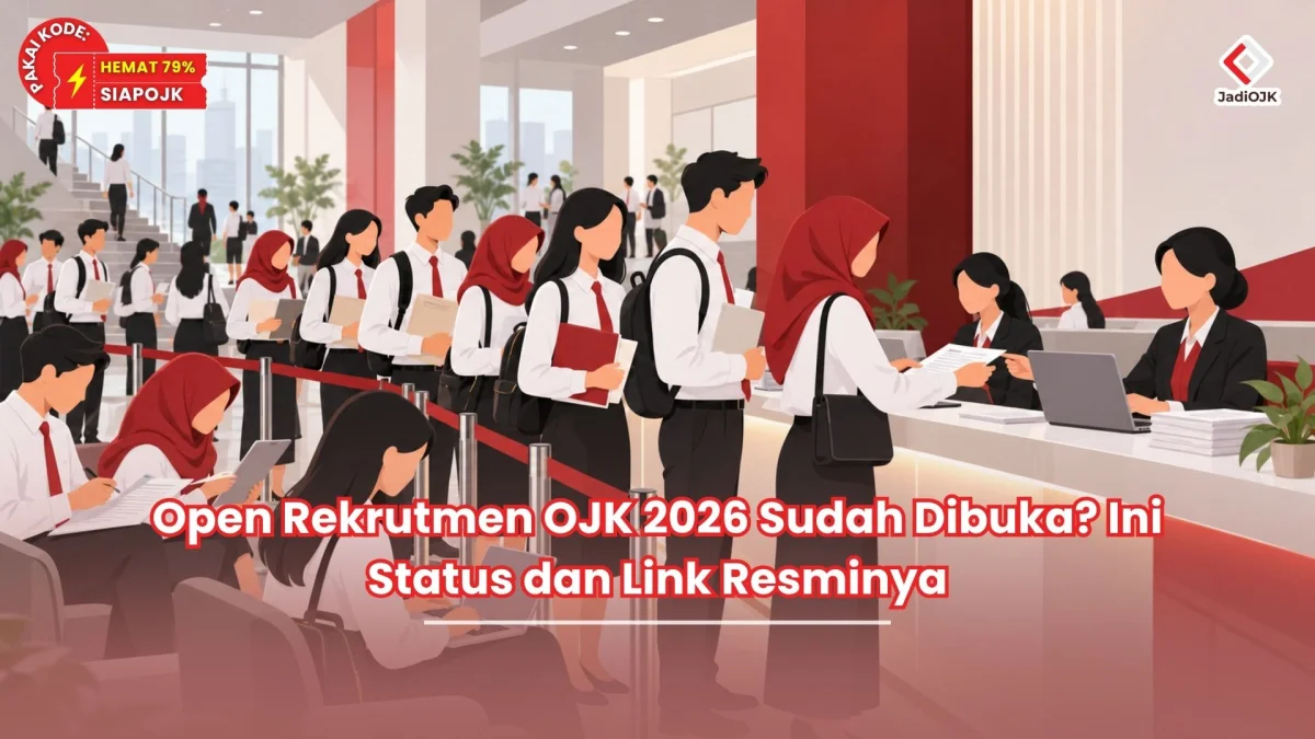 open rekrutmen ojk 2026