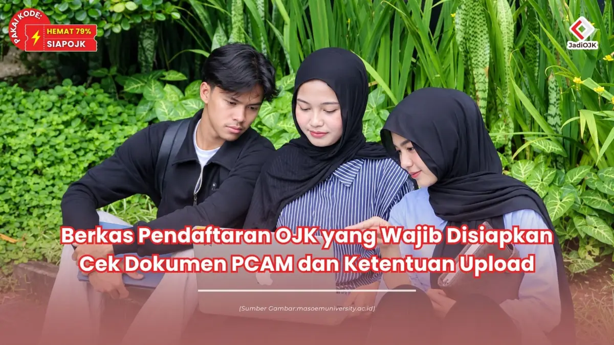 berkas pendaftaran ojk