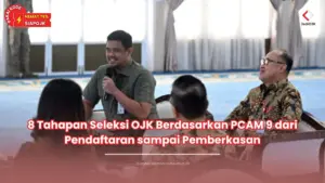 tahapan seleksi ojk apa aja