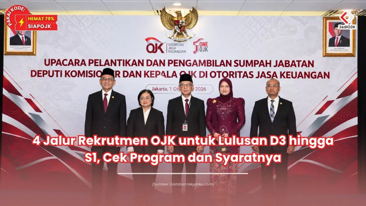 jalur rekrutmen ojk