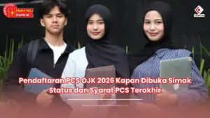 pendaftaran pcs ojk 2026