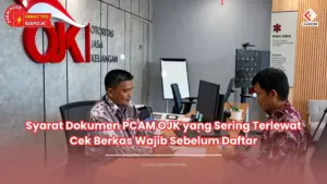 syarat dokumen pcam ojk