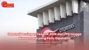 persiapan tes ojk 2026