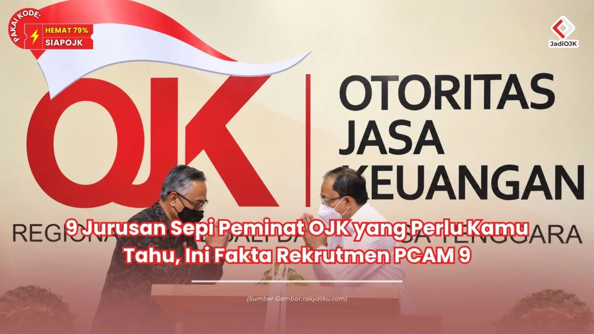 jurusan sepi peminat ojk