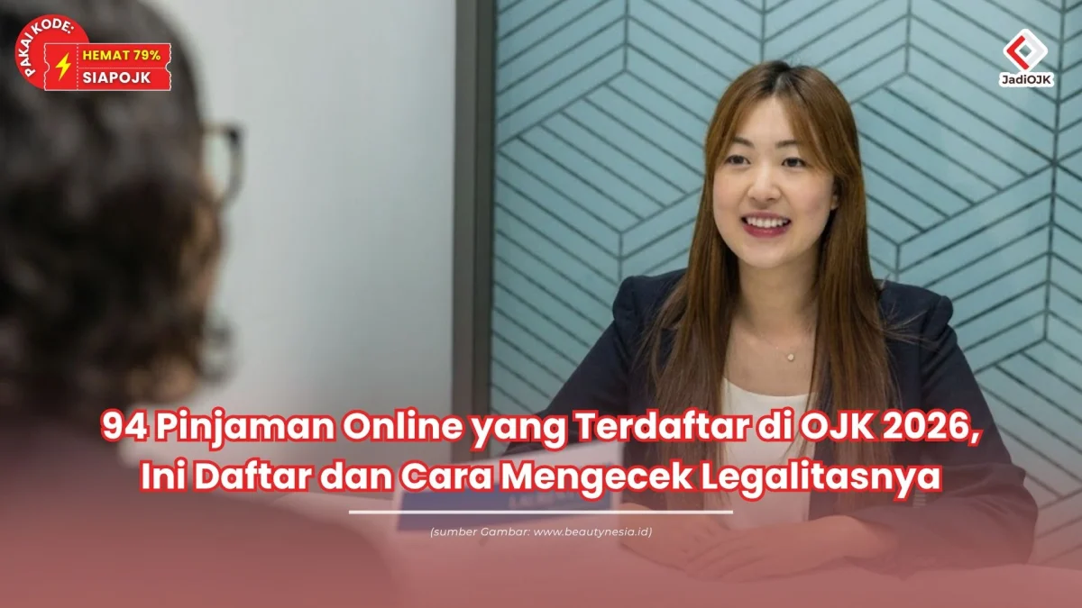 pinjaman online yang terdaftar di ojk