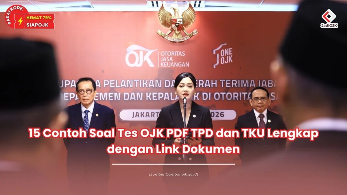 contoh soal tes ojk pdf