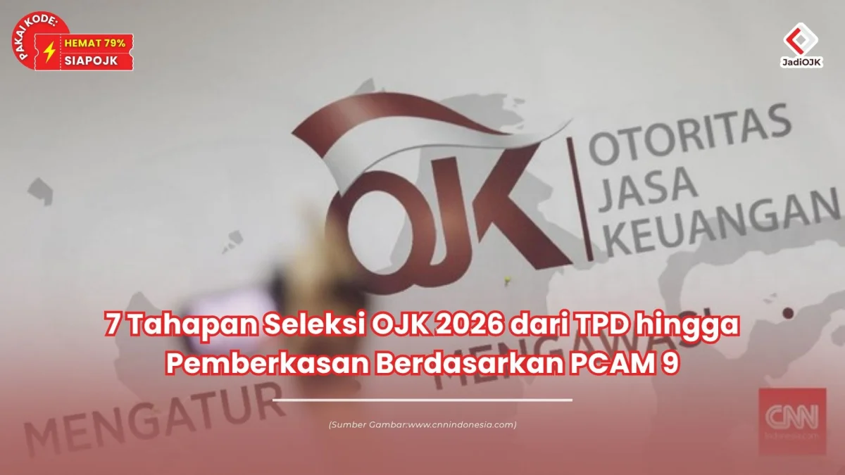 tahapan seleksi ojk 2026