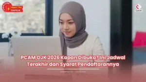pcam ojk 2026 kapan dibuka